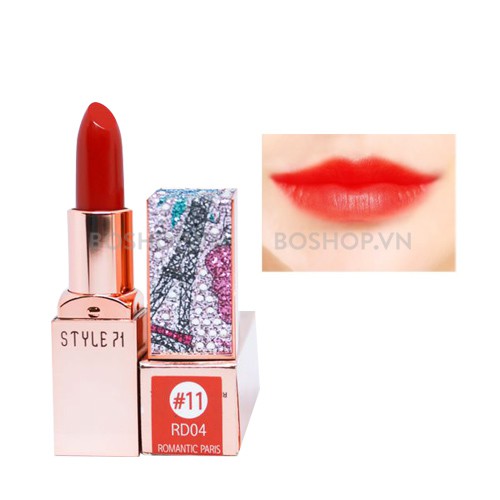 SON LÌ STYLE 71 RETRO MATTE LIPSTICK CHÍNH HÃNG - 2962