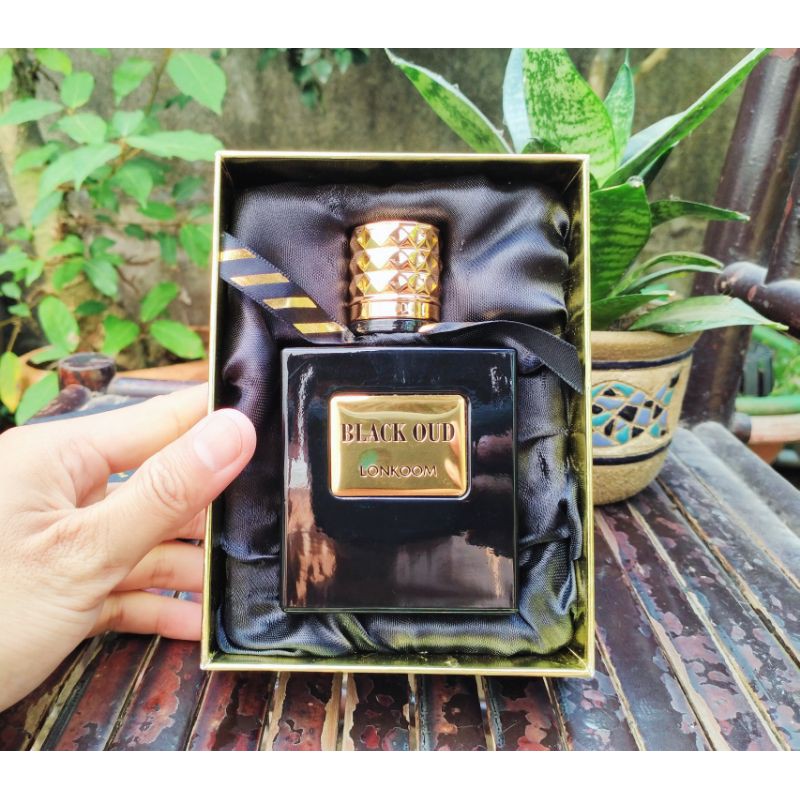 [SIÊU THƠM] Nước Hoa Nam Chính Hãng BLACK OUD LONKOOM 100ml mùi hương nam tính lịch lãm sang trọng thơm lâu | Thế Giới Skin Care