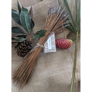 [Freeship 50k] 1kg lá thông khô màu tự nhiên không nhuộm, trang trí decor, làm vòng nguyệt quế giá rẻ tận rừng thông