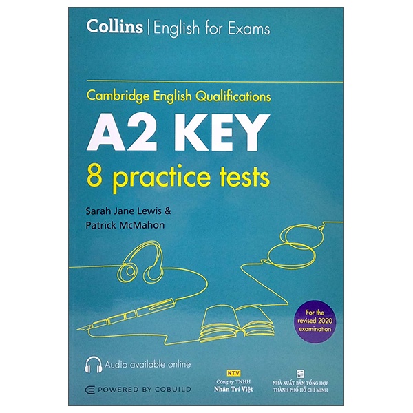 Sách Cambridge English Qualifications - A2 Key - 8 Practice Tests