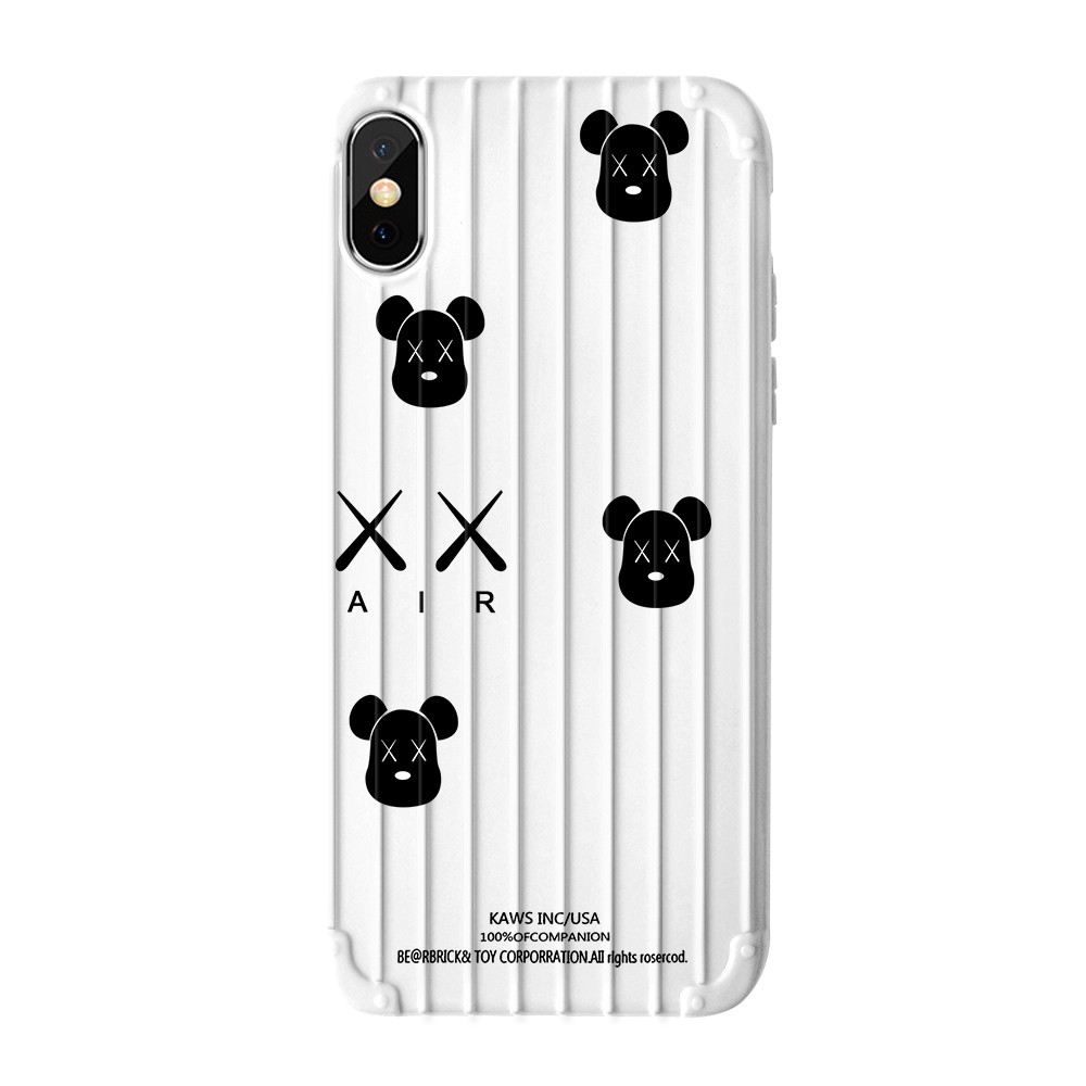 Ốp điện thoại GẤU KAWS Mini siêu kute cho iPhone 6/6s/6plus/6sPlus/7Plus/8Plus/X/Xs PT-217