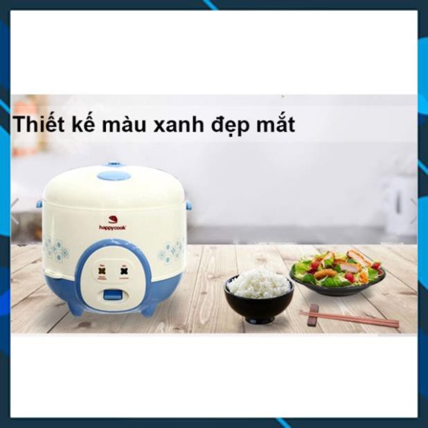 Nồi Cơm Điện mini Happy Cook (0.6L - 1.2L) Nấu cơm là ngon - Bảo hành Chính hãng 12 tháng.