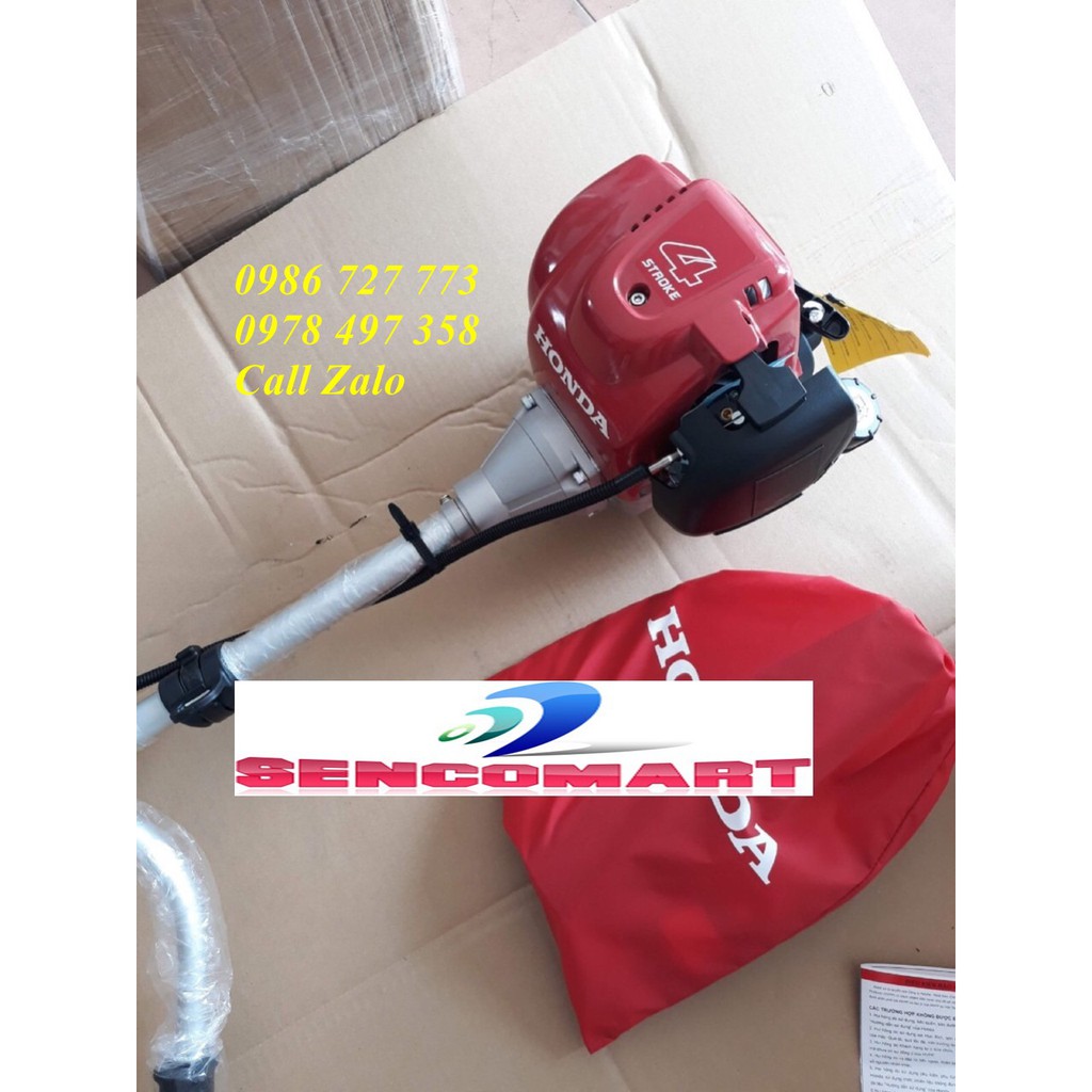 Miễn phí vận chuyển máy máy phát cỏ Honda UMK435T xuất xứ Thái Lan