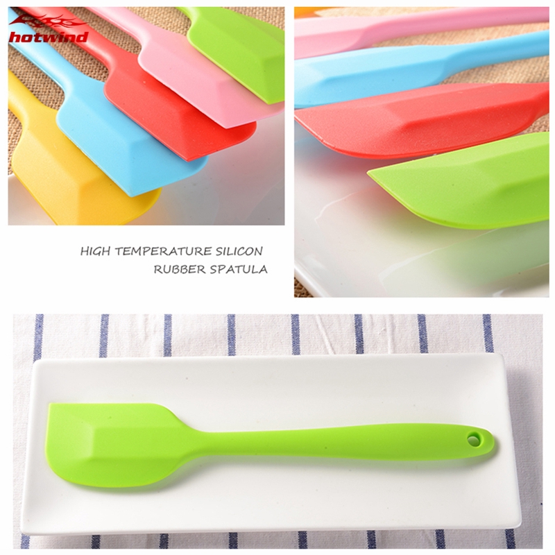 Dụng Cụ Phới Vét Bột Làm Bánh Bằng Silicon Cao Cấp