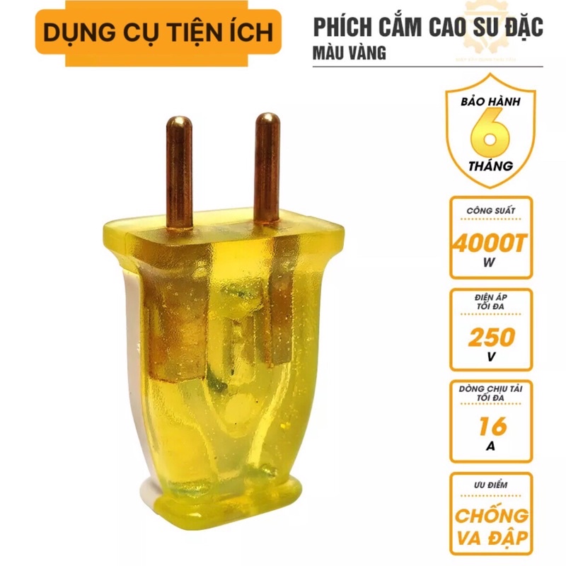 Phích Cắm Đúc SIÊU BỀN SIÊU TẢI