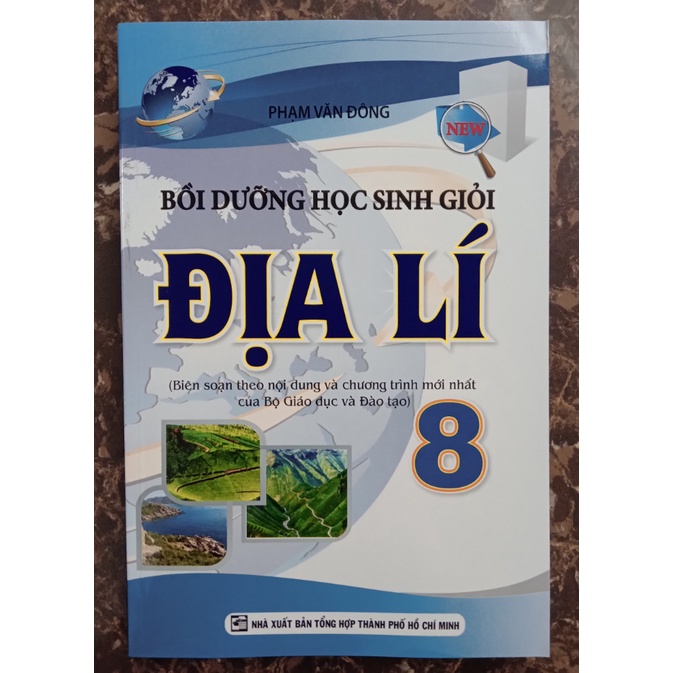 Sách - Bồi dưỡng học sinh giỏi Địa lí 8