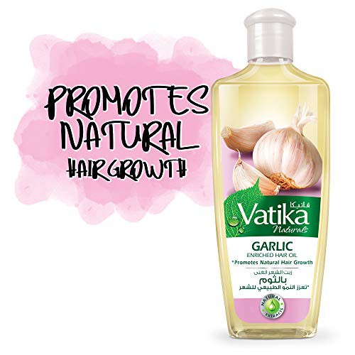 Tinh dầu Massage Tóc Vatika chiết xuất tỏi - Vatika Naturals Garlic Enriched Hair Oil