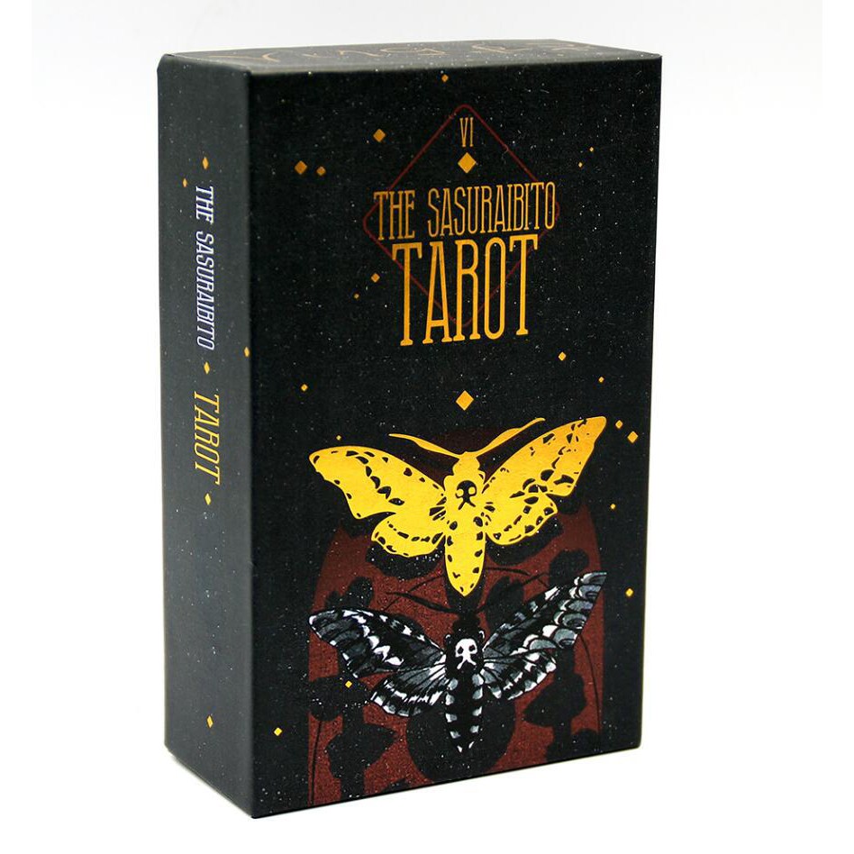 Bộ bài Sasuraibito Tarot M1 New