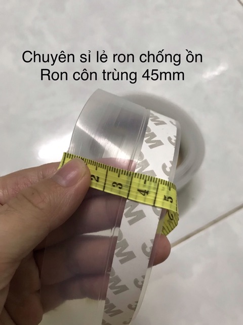 [⚡️FLASH SALE⚡️] Cuộn 2m ron chống côn trùng dán chân cửa các màu nhiều kích thước