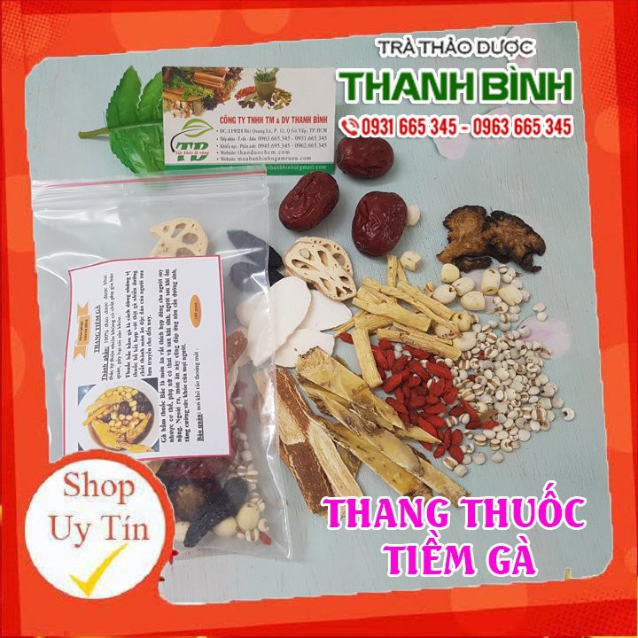 Combo 2 Gói Thang Tiềm Gà  - Lương Y Thanh Bình