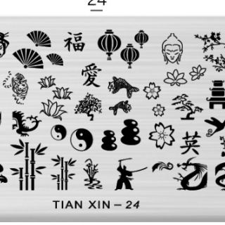 Khuôn in móng tay inox