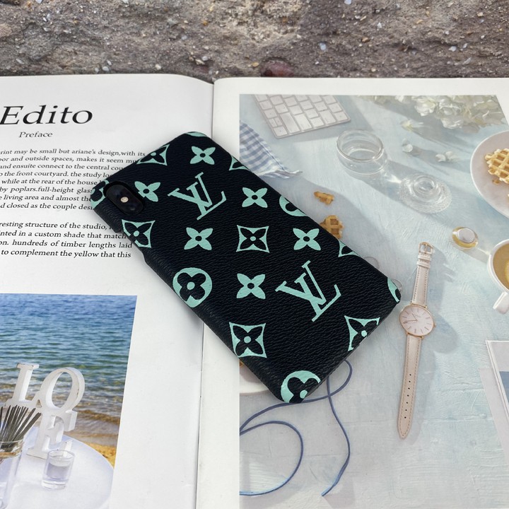 Ốp Lưng iPhone Da Họa Tiết  L.V cho iP 7/8/7Plus/8Plus/X/XS/XR/XSMax/11/11Pro/11ProMax - Mã TZAC289