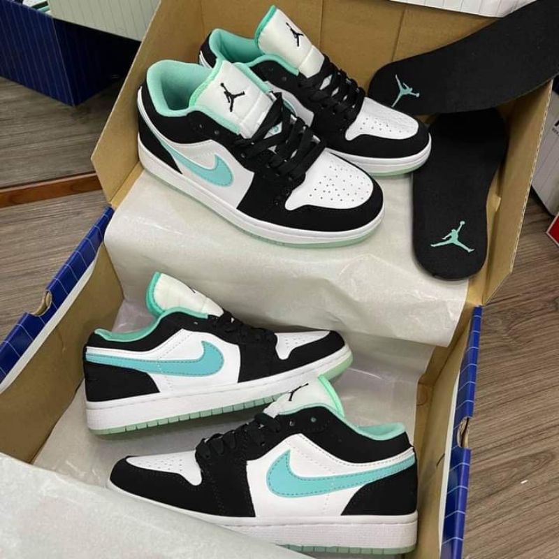 [Full Box × Bill] Jordan Xanh Ngọc Cổ Thấp❌❌ | BigBuy360 - bigbuy360.vn