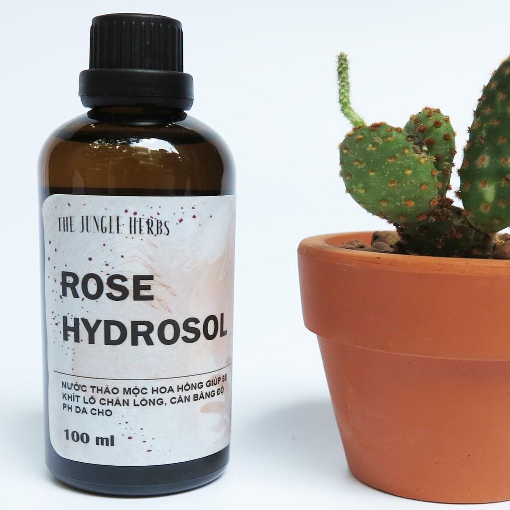 ⚡ FREESHIP⚡ Nước toner hoa hồng Rose Hydrosol se khít lỗ chân lông handmade