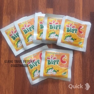 Kẹo ngậm Bipp C