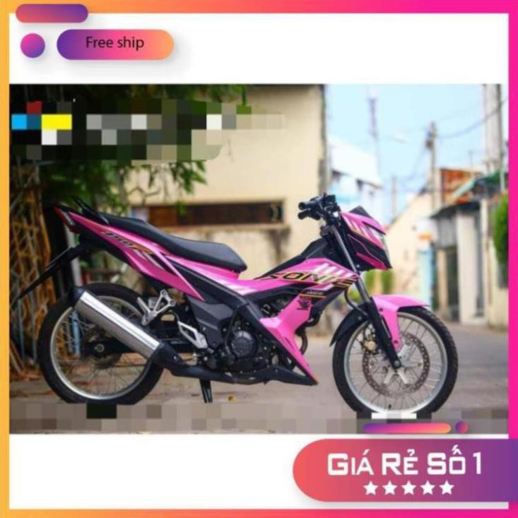 TEM RỜI SONIC 150 HỒNGY
