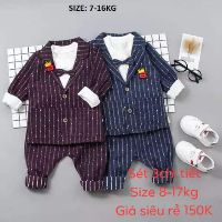 Sét 3 chi tiết cho bé trai