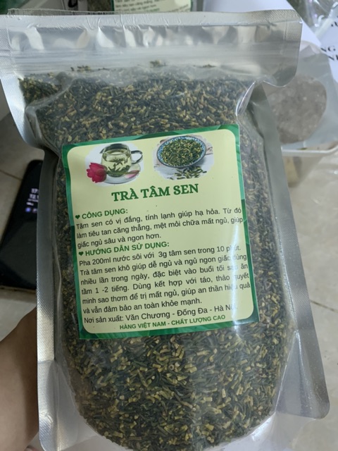 500gr Trà Tâm sen thượng hạng chữa mất ngủ