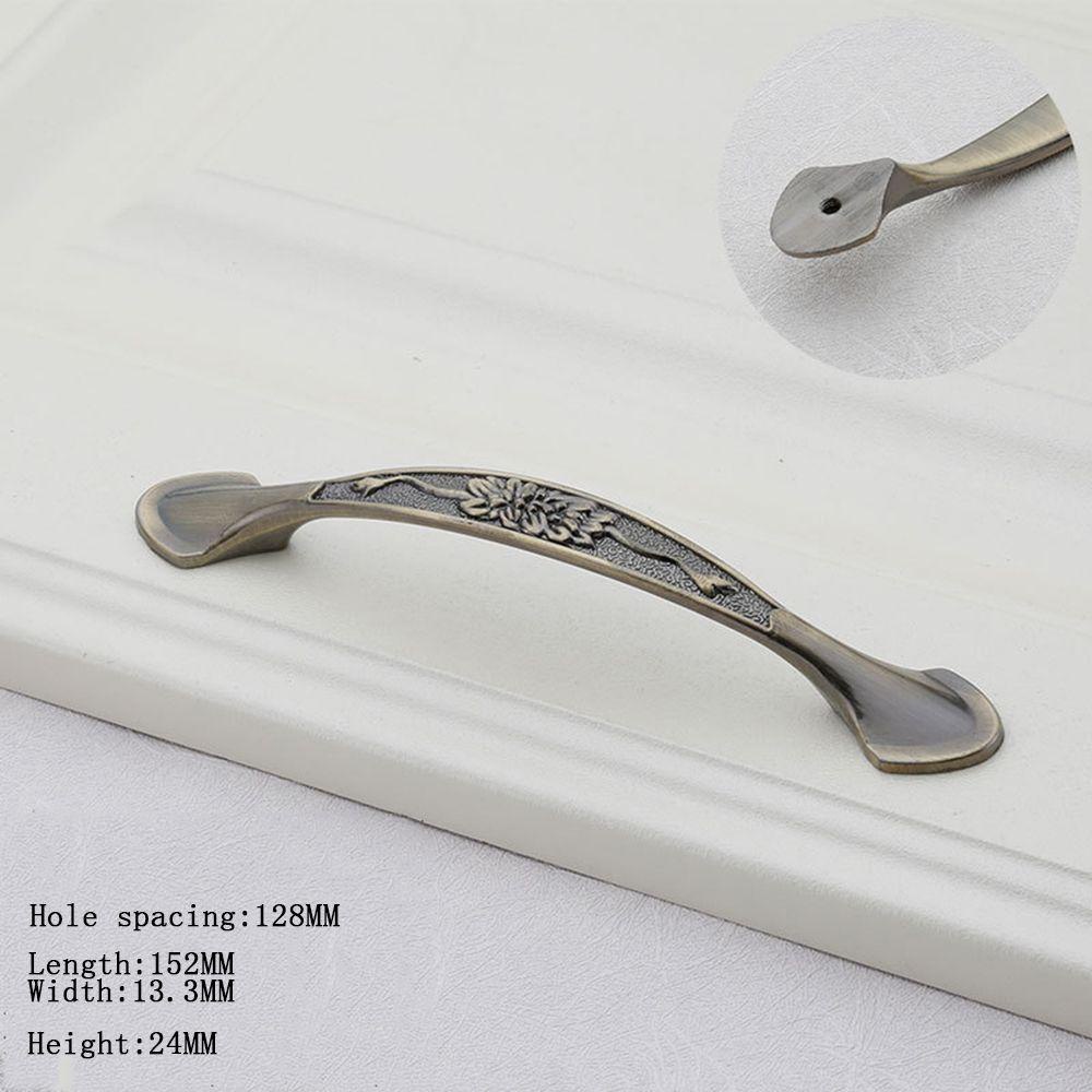 YOLA Bộ 2 Tay Nắm Cửa Tủ Phong Cách Cổ Điển