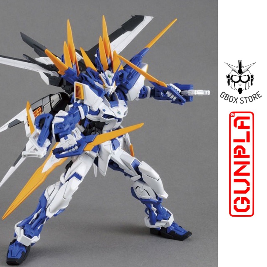 Gundam MG 6649 Astray Blue Frame D Daban Mô hình nhựa lắp ráp 1/100 (kèm Base)