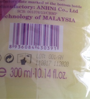 sữa tắm alginmar 300ml(sữa tắm ngựa)