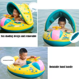 Lovely Baby Kids Swimming Ring Childs Inflatable Swimming Circle Rings