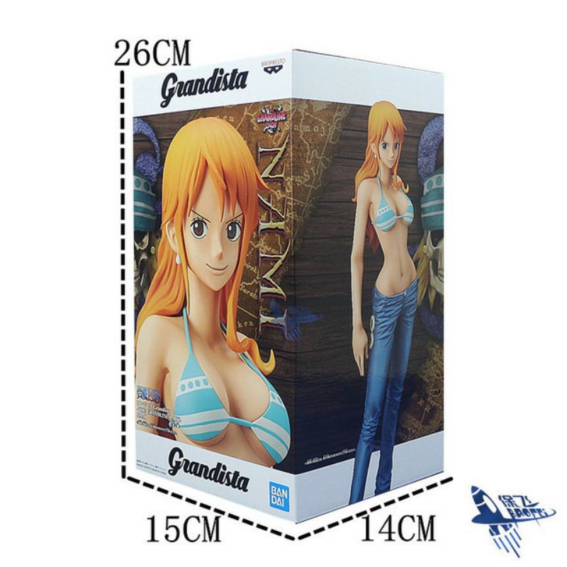 Mô hình Figure Luffy Nami - One Piece