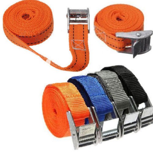 Dây ràng hành lý bằng vải với khóa kim loại thiết kế chắc chắn tiện dụng chất lượng cao