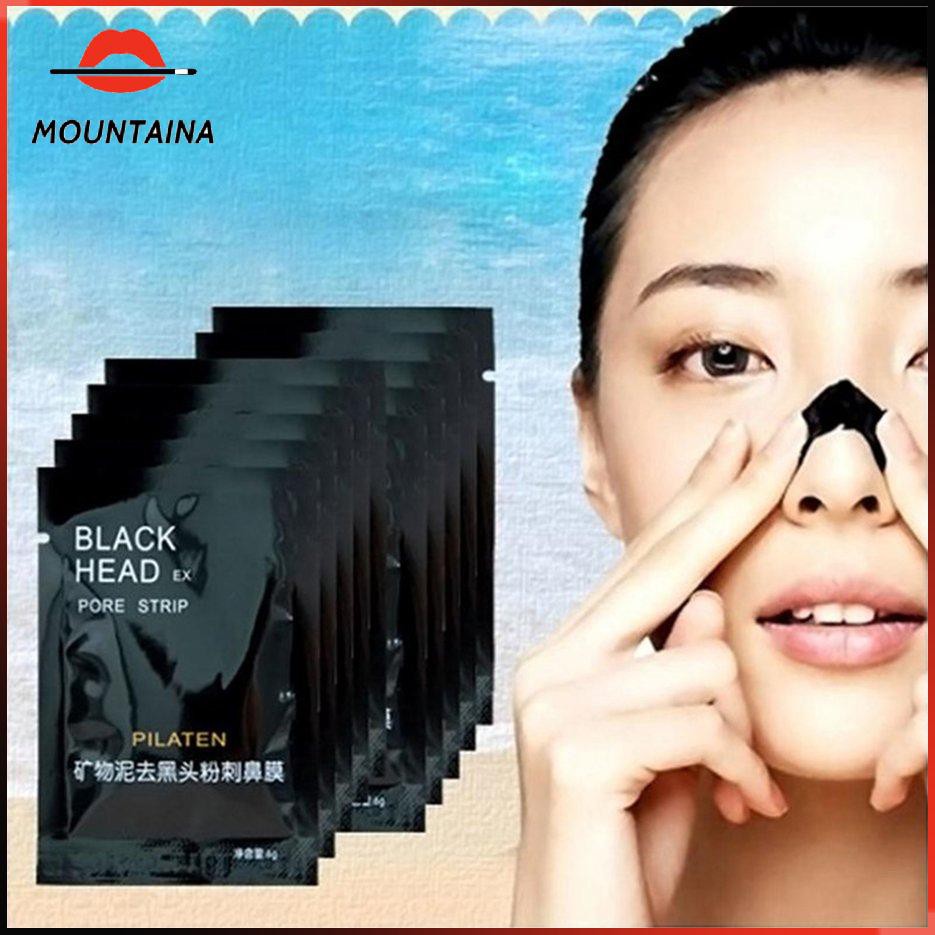 Mặt Nạ Than Tre Lột Mụn Đầu Đen Vùng Mũi Làm Sạch Sâu Lỗ Chân Lông