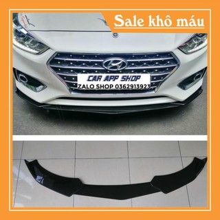 Cản trước thể thao 3 mảnh cho xe Huynhdai Accent 2020