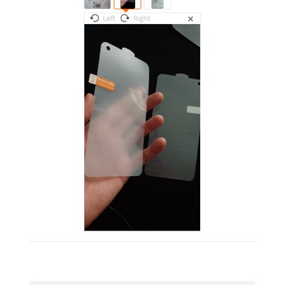 Miếng Dán Bảo Vệ Màn Hình Camera Trước Sau 3 Trong 1 Cho Redmi 10