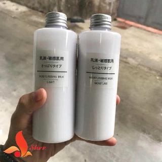 Sữa dưỡng Muji moisturizing milk 200ml