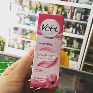 Kem tẩy lông Veet Việt Nam 50g