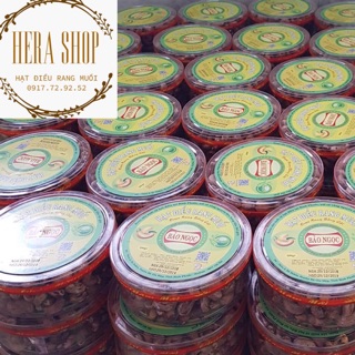 Hạt điều rang muối bình phước - hộp 500g - Giòn thơm. Siêu ngon