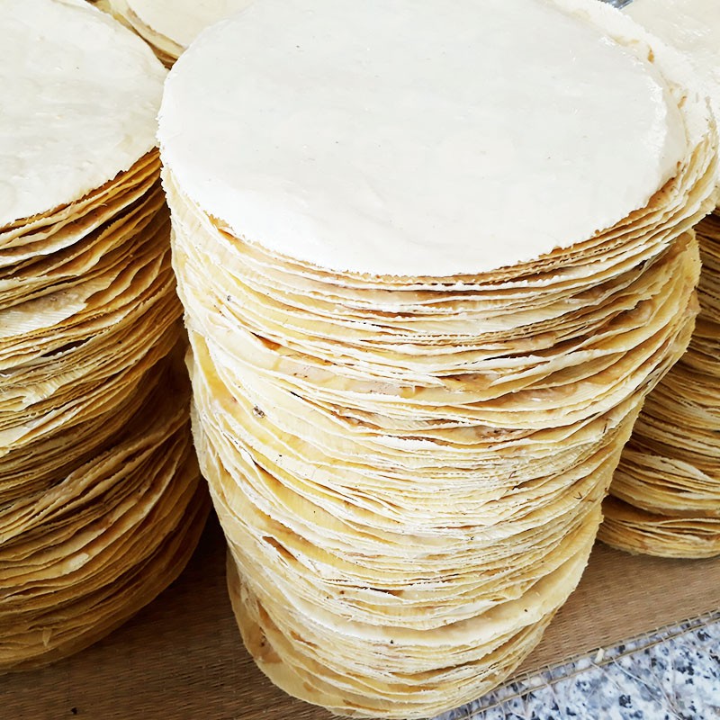 Bánh phồng chuối Sơn Đốc 20 cái bánh chưa nướng