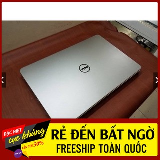 [500K] [Hàng 100% CHÍNH HÃNG ] Laptop Đồ Họa Chơi Game Quá Đẹp Dell 7537 Core i5-4200/Cạc Rời 2Gb/LED Phím/ Vỏ Nhôm