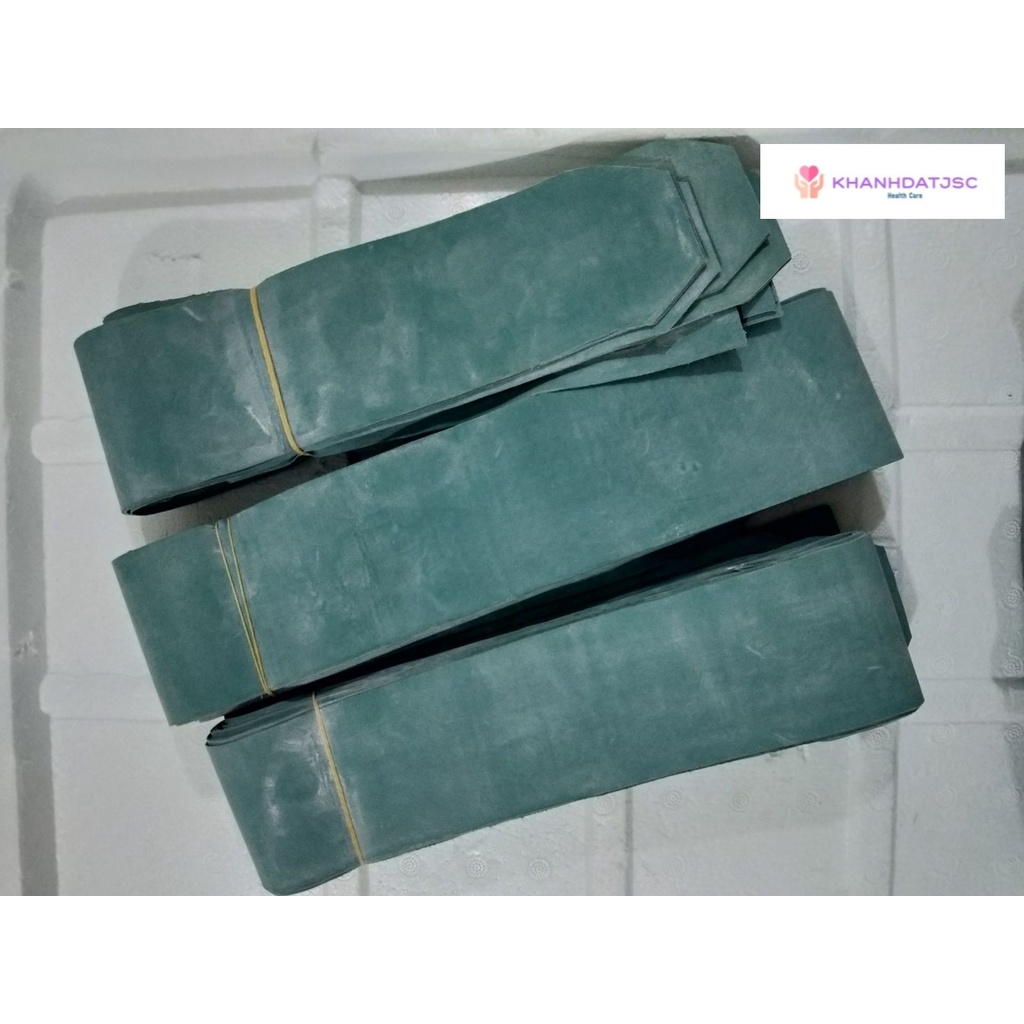 Dây garo cao su y tế 4x100 cm và 6x100cm