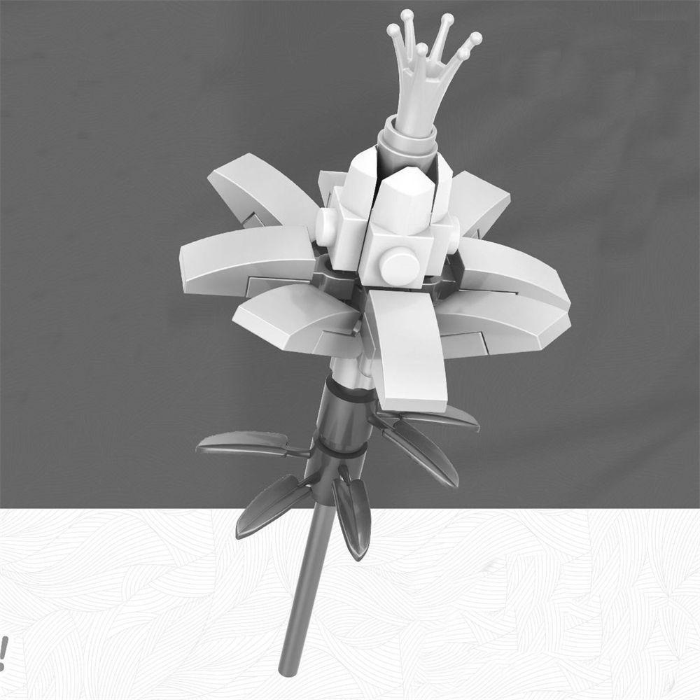 Bộ Đồ Chơi Lắp Ráp Máy Cắt Hoa DIY Dành Cho Bé Gái