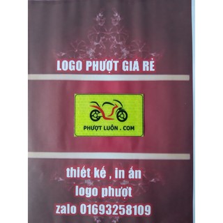 LOGO PHƯỢT LUÔN logo phản quang tổ ong