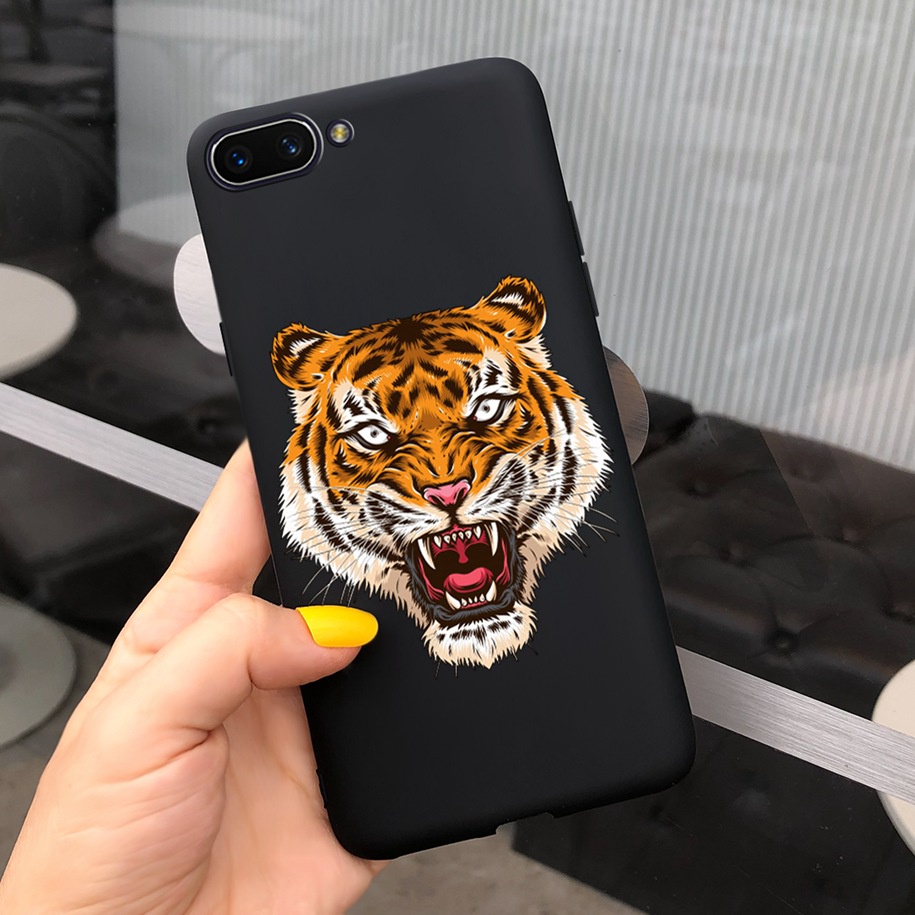 Ốp Điện Thoại Silicon Mềm Chống Sốc Cho Oppo A3s A12e A3s A 3s CPH1803 CPH1853 CPH1809 RealmeC1 A1603