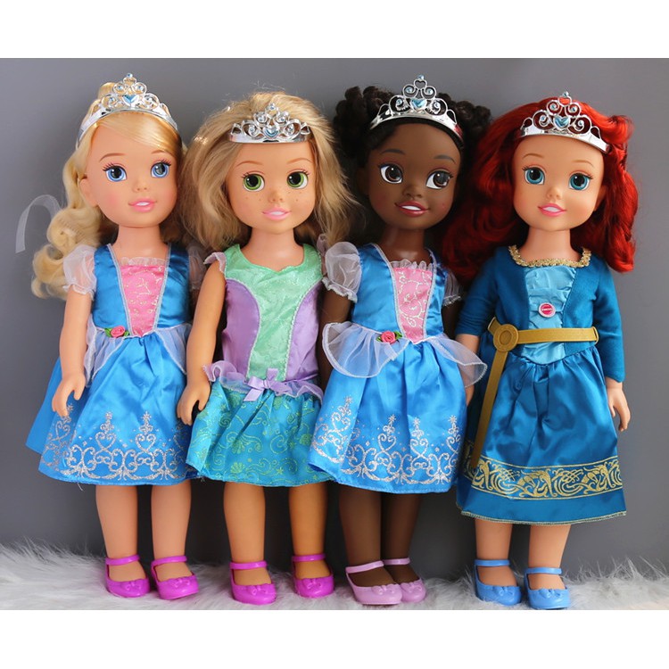 (Xã Lỗ) Búp Bê Disney Princess 20" Electronic Talking and Light-up Doll (nói tiếng anh)