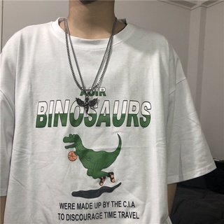 Áo thun nam nữ tay lỡ shirt street style cá tính ngầu streetwear form rộng oversize