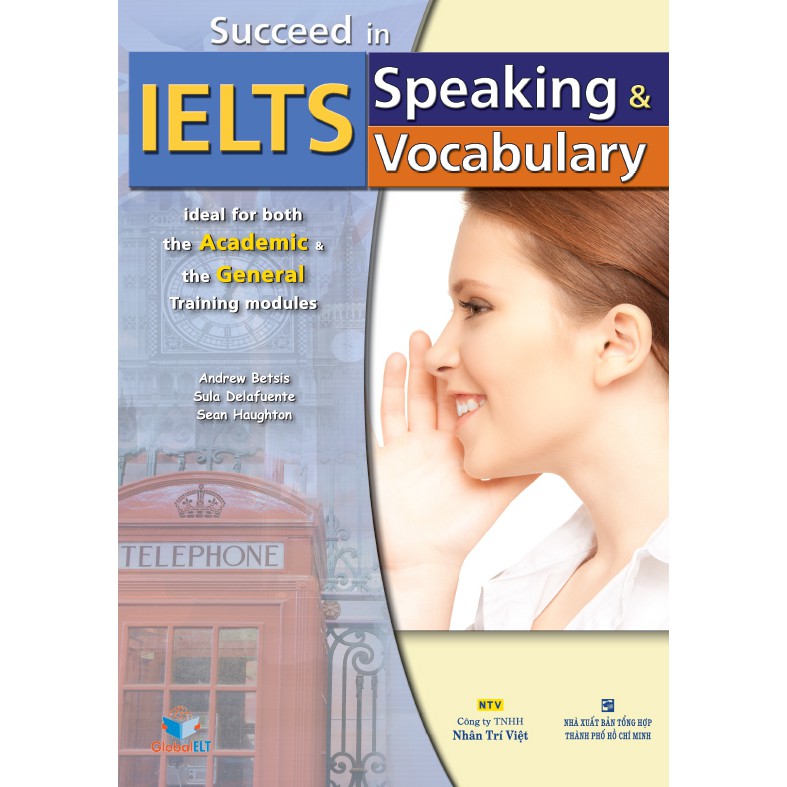 Sách - Succeed in IELTS: Speaking & Vocabulary (kèm CD)