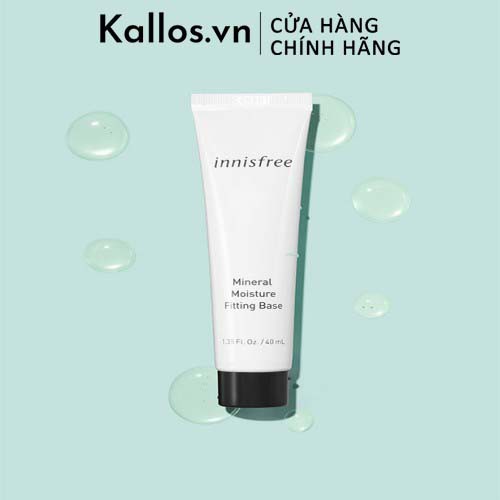 [TEM CHÍNH HÃNG] Kem Lót Innisfree Mineral Moisture Fitting Base