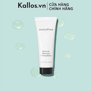 Kem Lót Innisfree Mineral Moisture Fitting Base - Kallos Vietnam