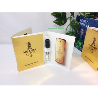 Nước Hoa Vial Nam Paco Rabanne 1 Million One Million EDT