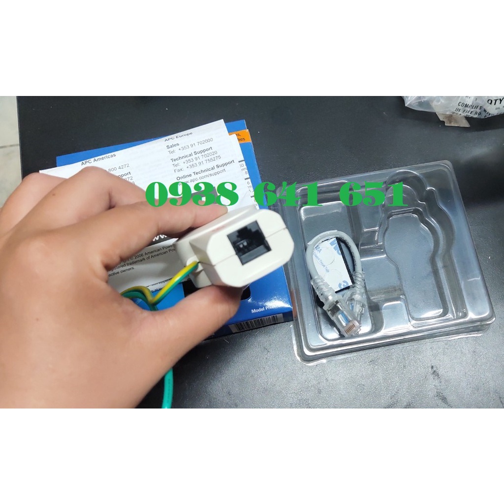 Thiết bị chống sét lan truyền đường mạng APC PNET 1GB