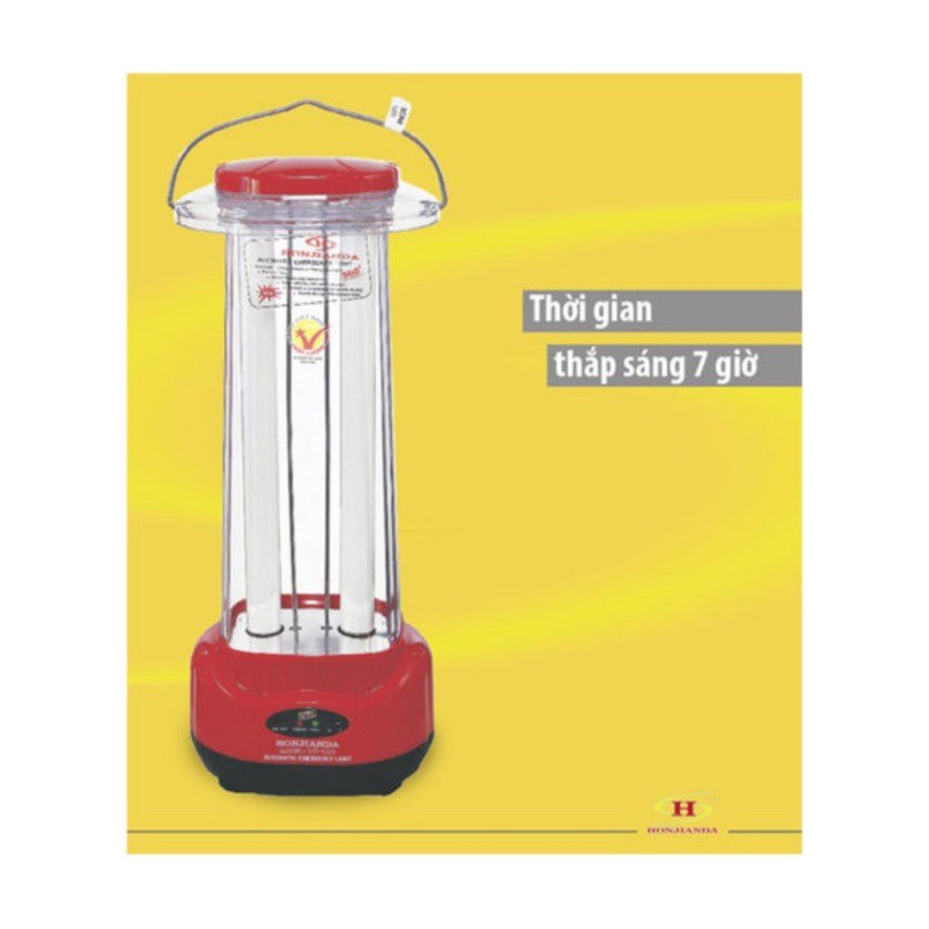 Đèn sạc chiếu sáng khẩn cấp Honjianda HJD- 3100R
