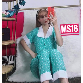 đồ bộ - bộ lụa siêu xinh