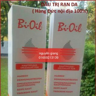 Bioil dầu trị rạn da